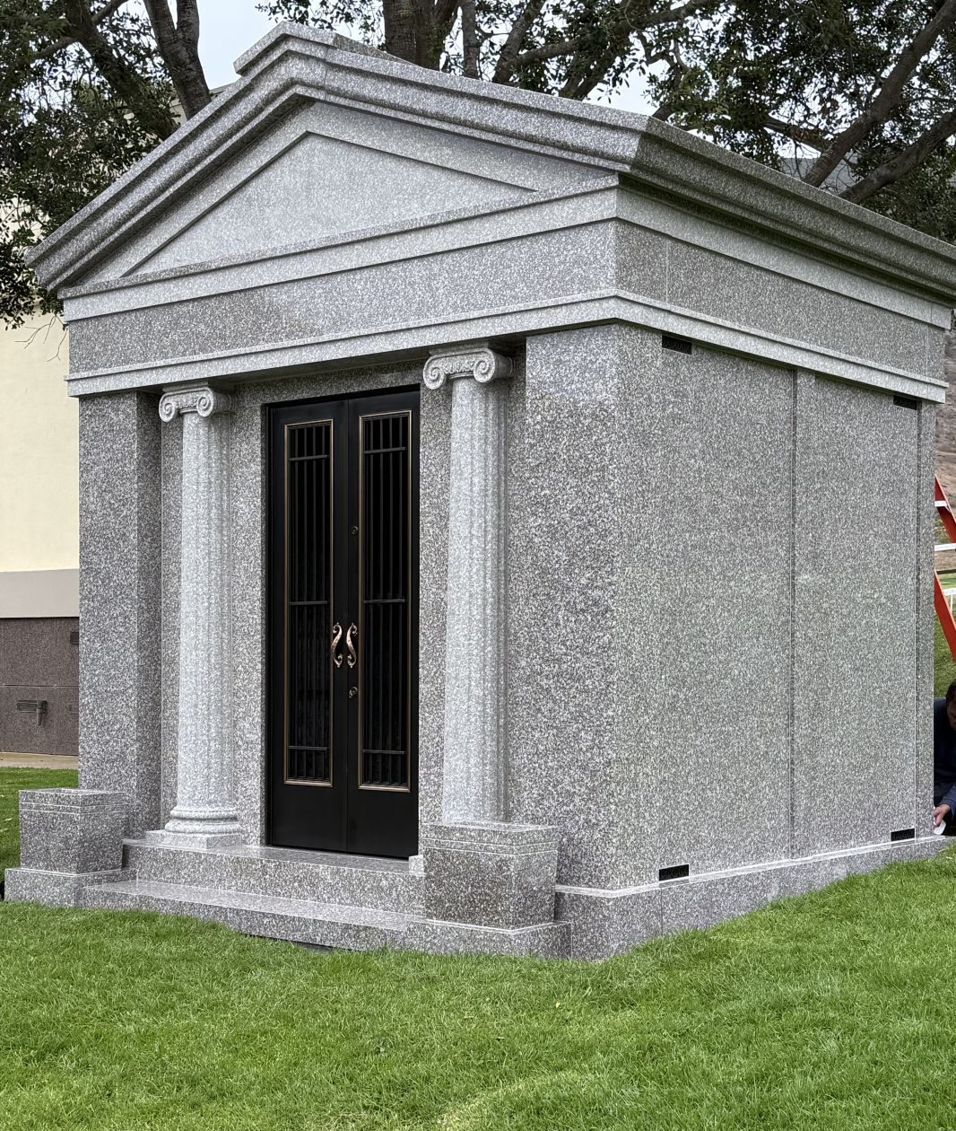 6 Crypt Mausoleum